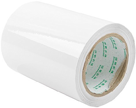 e Support ™ Car Paint Protection Film Sold by the Metre 10 m Transparent Edge Vinyl Sheets