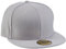 New Era - 59fifty Basecap - Blank - Grey - 6 7/8-55cm (S)