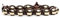Tamashii Tibetisches Armband aus Pyrit BHS900-03, Stein Holz