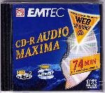 Emtec cdr74 CDR 650 M B 5