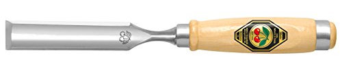 Ciliegie insulsa scalpello Waate interno bianco con mangiare l'impugnatura, 22 mm