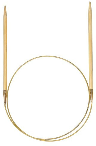 Gustav Selter GmbH & Co. KG addi Rundstricknadel Bamboo 50cm Stärke 7