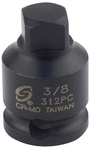 Sunex 312PC 3/8-Inch Drive 3/8-Inch Male Pipe Plug Socket