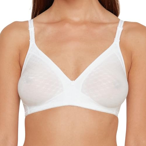 SUSA BH Damen - Topsy 9481 - Größen A-E - Bügelloser BH mit verstärktem Stützbereich - Nahtlos vorgeformte Cups & verstellbare Träger - Seamless BH ohne Bügel - Bequemer T Shirt BH