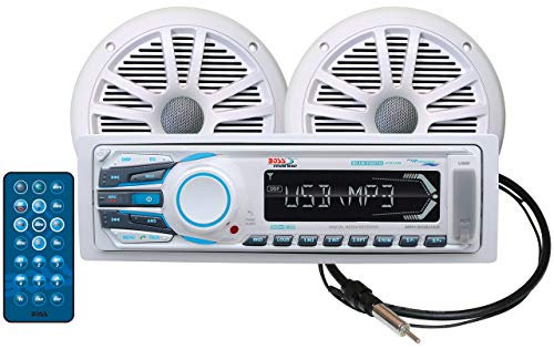 Boss Audio Systems 153-MCK1308WB6 Mechless Pack Reproductor Media Digital