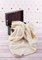 Merino Wool Bedding Ecru Blanket 100 x 140 cm Baby Blanket, Merino Wolle Decke Kinder Decke Schurwolle