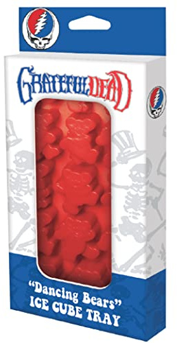 ICUP Grateful Dead Dancing Bear Ice Cube Tray