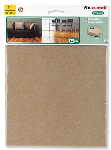 fix-o-moll Premium Parkett-Zuschnitt 200 x 200 mm selbstklebend, 3566086