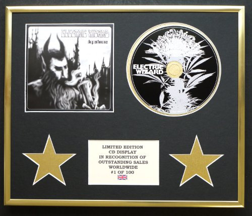 ELECTRIC WIZARD/CD-Darstellung/Limitierte Edition/DOPETHRONE