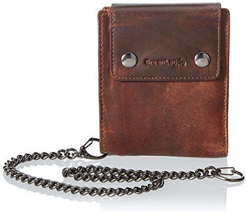 Greenland Nature Montana Geldbörse II Leder 10,5 cm