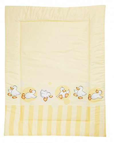 Alvi 612152434 Krabbeldecke Happy Duck, gelb