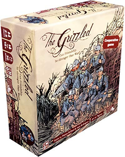 Cool Mini Or Not CMNGRZ0001 The Grizzled Card Game