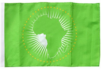 Flaggenfritze® Flagge Afrikanische Union AU - 30 x 45 cm