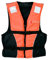 Lalizas Action Schwimmhilfe, Unisex Erwachsene, Unisex-Erwachsene, 71062, Orange/Schwarz, 70-90 kg