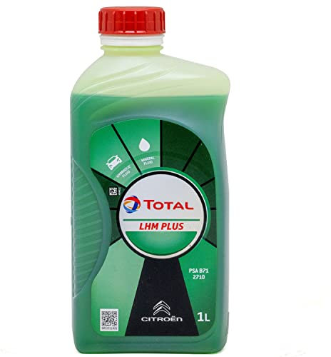 Total 3425901048109 LHM Plus Hydraulik Fluid, 1 Liter