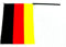 4 X Deutschland Fahne Deko Flagge WM 20 x 15 CM by schenkfix