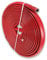 NMC 10m PE-Rohrisolierung rund mit Schutzhaut rot DN 16-18mm - Isolierstärke 4mm