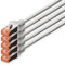 Digitus DK-1644-200-5 Cavo di Rete 20 m Cat6 S/FTP (S-STP) Grigio, Cat-6 - 20 m (5 Pezzi), Cavo patch - S-FTP - LSZH