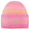 Barts Damen Beanie Soleige Strickmütze mit Farbverlauf 0236 Pink 08