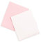 Ti TIN | Lot de 2 Draps Housses pour Lit Enfant/Bébé, 60x120 cm | Drap housse Doux, Respirant, Confortable et Réglable - 100% Coton - Sans Motif - Couleur Unie Blanc et Rose