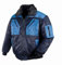 eXtreme Herren Pilotenjacke für Arbeit & Freizeit – Vielseitige Modelle mit 4-in-1 Funktion oder in Warnschutzfarben in marine/royal Größe XL