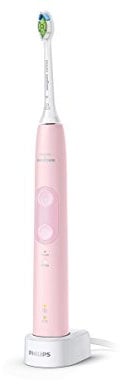 Philips 4500 series HX6836/24 Elektrische Zahnbürste Adulto elektrische Schallzahnbürste Pink