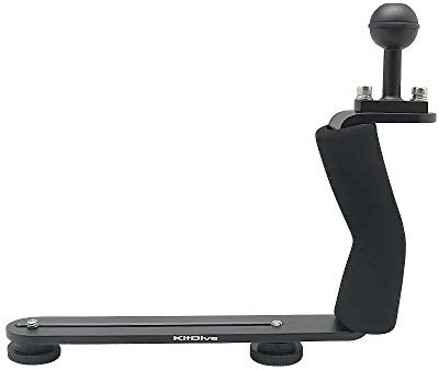 KitDive Aluminium Diving Grip for UW Camera housings Ver.II