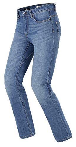 SPIDI, J-Tracker, Pantaloni Moto Uomo con Protezioni, Vestibilità Slim, Jeans Moto Pratici ed Elasticizzati