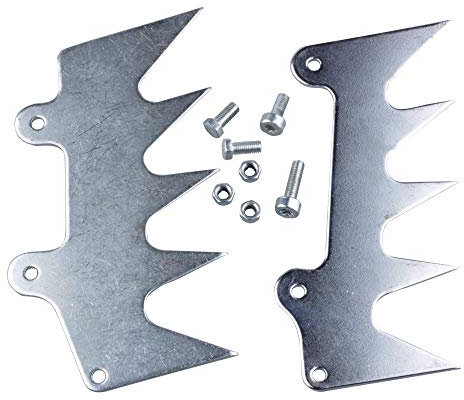 Hippotech Inner and Outer Felling Dog Spike with Mounting Bolts Screws for STIHL 044 064 065 066 MS440 MS640 MS650 S660 Chainsaw