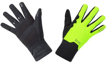 GOREWEAR M GORE-TEX INFINIUM™ Mid Handschuhe, Black/Neon Yellow, 7