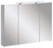 Schildmeyer Bello Spiegelschrank, Holzdekor, Steingrau, 90.0 x 16.0 x 75.0 cm