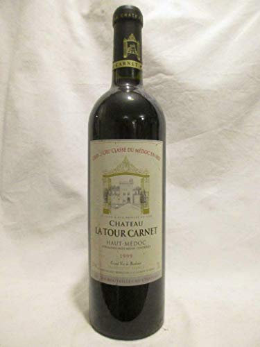 haut-médoc château la tour carnet grand cru classé rouge 1999 - bordeaux