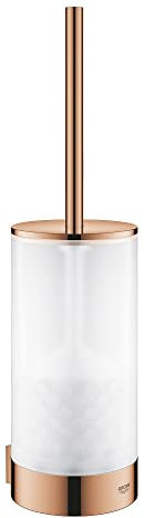 Grohe Starlight WC-Bürstenhalter mit kratzfester Oberfläche, 38 x 10 x 11 cm, Kupfer glänzend (Referenz: 41076DA0)