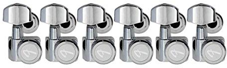 Fender Standard Locking Mechaniken/Tuner 6 links chrom