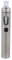eGo AIO Simple E Zigarette Starter-Set, 2ml, 1700mAh, 20 Watt Farbe: silber