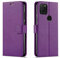 NWNK13 For Samsung A21S Phone Case Premium Leather Flip Case Book Wallet Case Card Holder Media Stand Shock Proof Protective Phone Cover Compatible for Samsung Galaxy A21s (Purple)