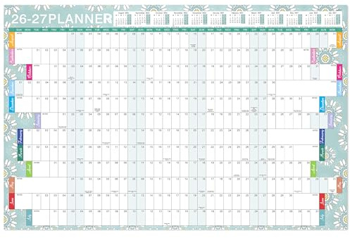 Wandkalender 2022, Großkalender 2022, Wandkalender 2022 Von Januar 2022 bis Dezember 2022 Planer Familienkalender, 88 x 57 cm