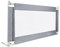 HENGMEI Bettgitter Bettschutzgitter Kinderbettgitter 150cm Babybettgitter Rausfallschutz höhenverstellbar für Babys und Kinder