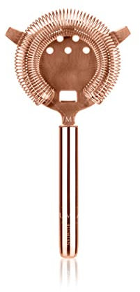 Lumian Luxury Bar Tools L0112 Kairos Trainer Professionnel Acier Inoxydable, Plaqué Cuivre, 20 cm