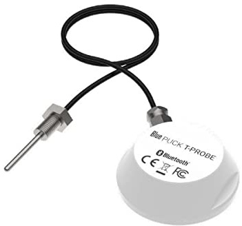 Teltonika 258-00117 - Blauer Puck T-Probe - Breiter Temperatursensor