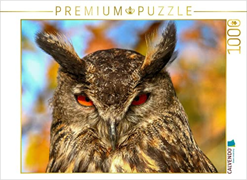 CALVENDO Puzzle Uhu | 1000 Teile Lege-Größe 64 x 48 cm Foto-Puzzle für glückliche Stunden