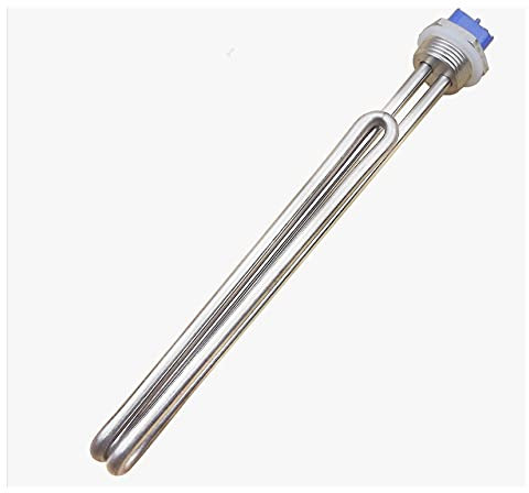 YANGQI yaoqijie 240V 2500W Fold Back Heating Element Screw In 1 INCH NPT Thread Tubular Heater Element Fit For Brewing Heating lasting