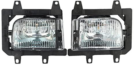 CarWorld Nebelscheinwerfer Für E30 318I 318Is 325I 325I 325E 325Es 325Ix Auto Frontstoßstange Nebelscheinwerfer