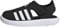 adidas Summer Closed Toe Water Sandals, Core Black/Cloud White/Core Black, 30 EU