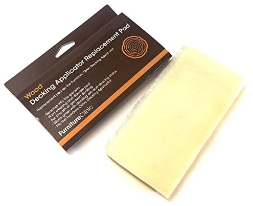Decking Applicator Replacement Pad - Replacement Pad for The Furniture Clinic Decking Applicator.