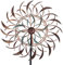Stargarden Wind Spinners Outdoor Metal Large 360 Degrees Kinetic Wind Sculptures& Spinners Yard Art Outdoor Garden Decor