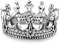 JewelryPalace Gothik Krone Zirkonia Ring Damen, Vintage Stern Silberringe Damenring Silber 925 Ring für Frauen, Ringe Retro Schmuck Mädchen mit Stein für freundin 51