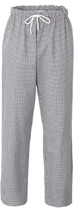 Giblors - Pantalones de chef cocinero de cocina pdp algodón mediano (48 hombres 44 mujer)
