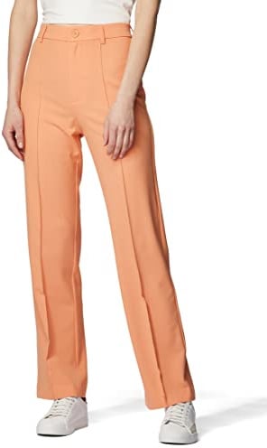 Mavi Woven Pants; Copper tan