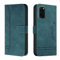 Trugox Handyhülle für Samsung Galaxy S20 / S20 5G Hülle Klappbar Klapphülle mit Kartenfach Handytasche Handy Schutzhülle Tasche Leder Wallet Flip Case Slim Book Cover - Teal Green